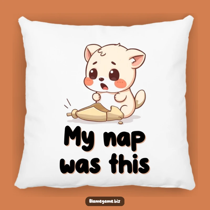 Funny Surprised Animal Pillow: Cozy Tiny Broken Object Cushion, Perfect Funny Gift